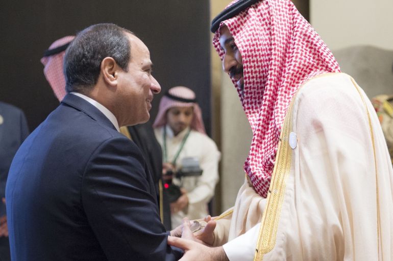 29th Arab Summit- - DHAHRAN, SAUDI ARABIA - APRIL 15: (----EDITORIAL USE ONLY – MANDATORY CREDIT -