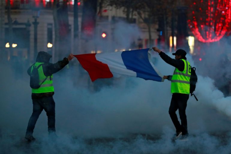 blogs احتجاجات فرنسا