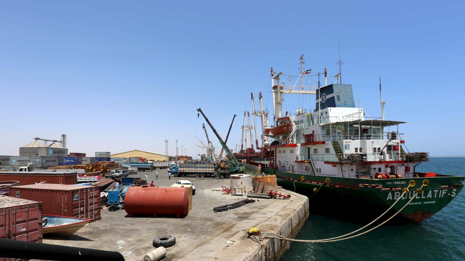 ‪حكومة مقديشو ألغت عقدا يخول شركة إماراتية إدارة ميناء بربرة الصومالي‬ (رويترز)