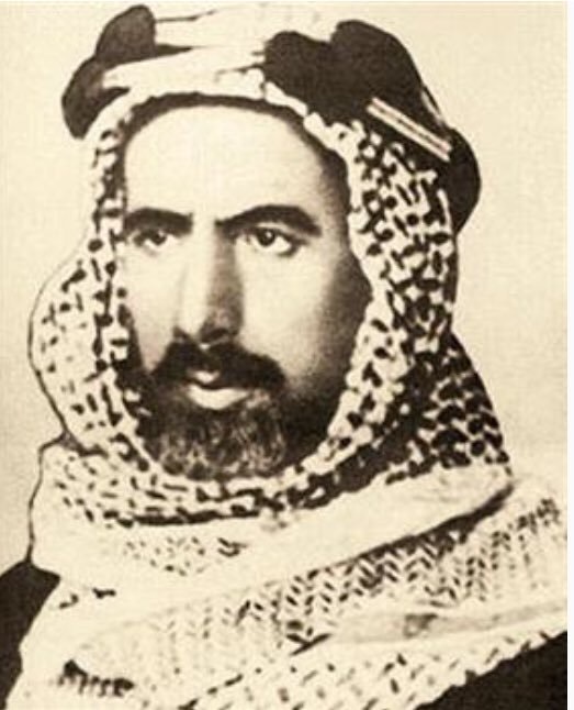 الشيخ سالم المبارك الصباح حاكم الكويت ما بين (1917- 1921م) (مواقع التواصل)