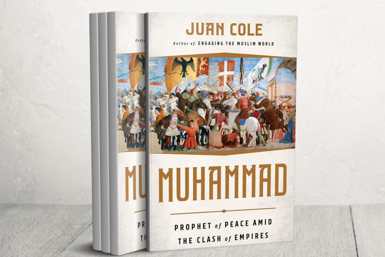 غلاف كتاب محمد نبي السلام وسط صراع الإمبراطوريات