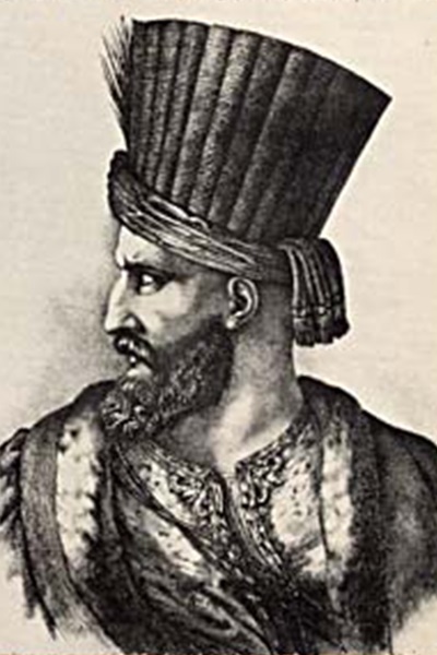 الوالي العثماني خورشيد باشا (مواقع التواصل)