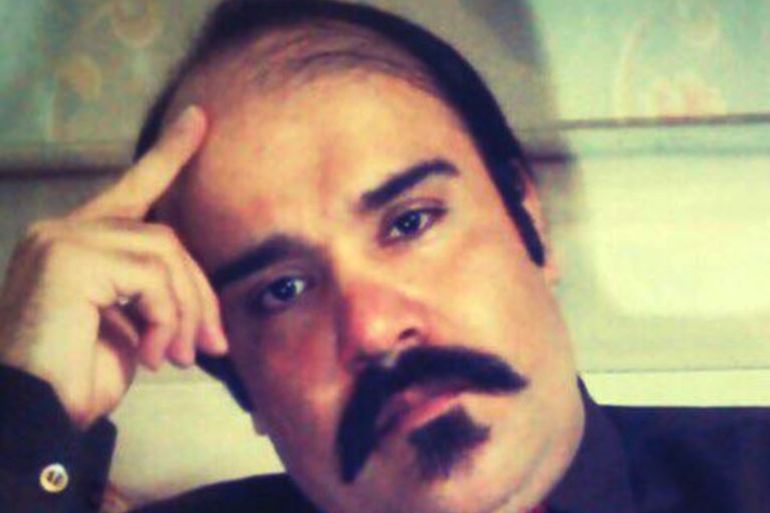 Iranian prisoner of conscience, Vahid Sayadi Nasiri, who died after a hunger strike in Qom prison.