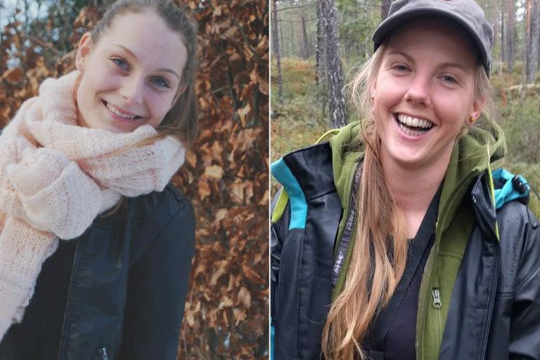 كومبو لويزا فيسترغر يسبرسن، طالبة دنماركية (24 عاما)، وصديقتها النروجية مارين أولاند (28 عاما). وكانتا توجهتا معا لقضاء عطلة لمدة شهر في المغرب. وقد قتلتا هناك
