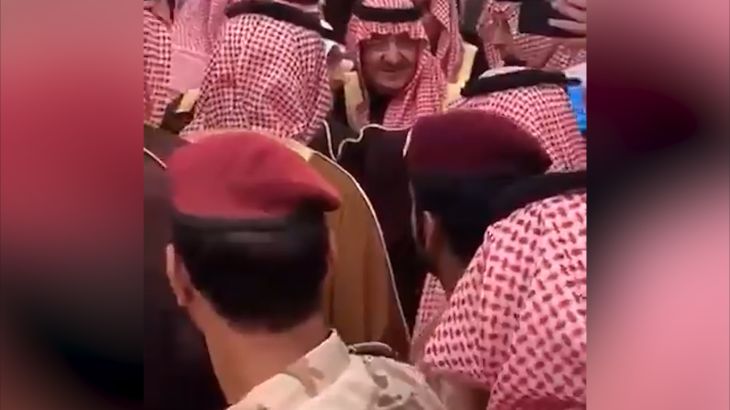 حضور الأمير محمد بن نايف لحفل زفاف هذا الأسبوع