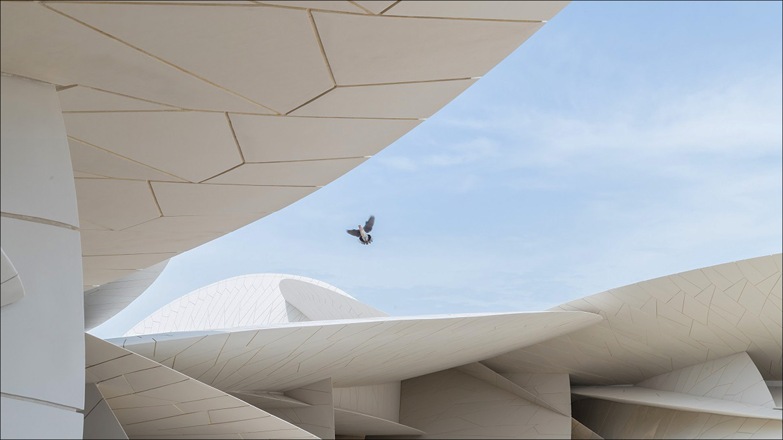 بقلب متحف قطر الوطني يقبع القصر التاريخي للشيخ عبد الله بن جاسم آل ثاني(الجزيرة نت)
