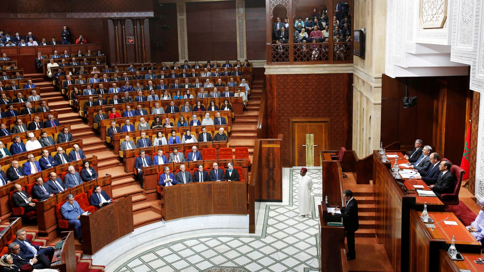 ‪الحكومة المغربية تترقب موافقة مجلس النواب على مشروع قانون خصخصة مؤسسات حكومية‬ (رويترز)