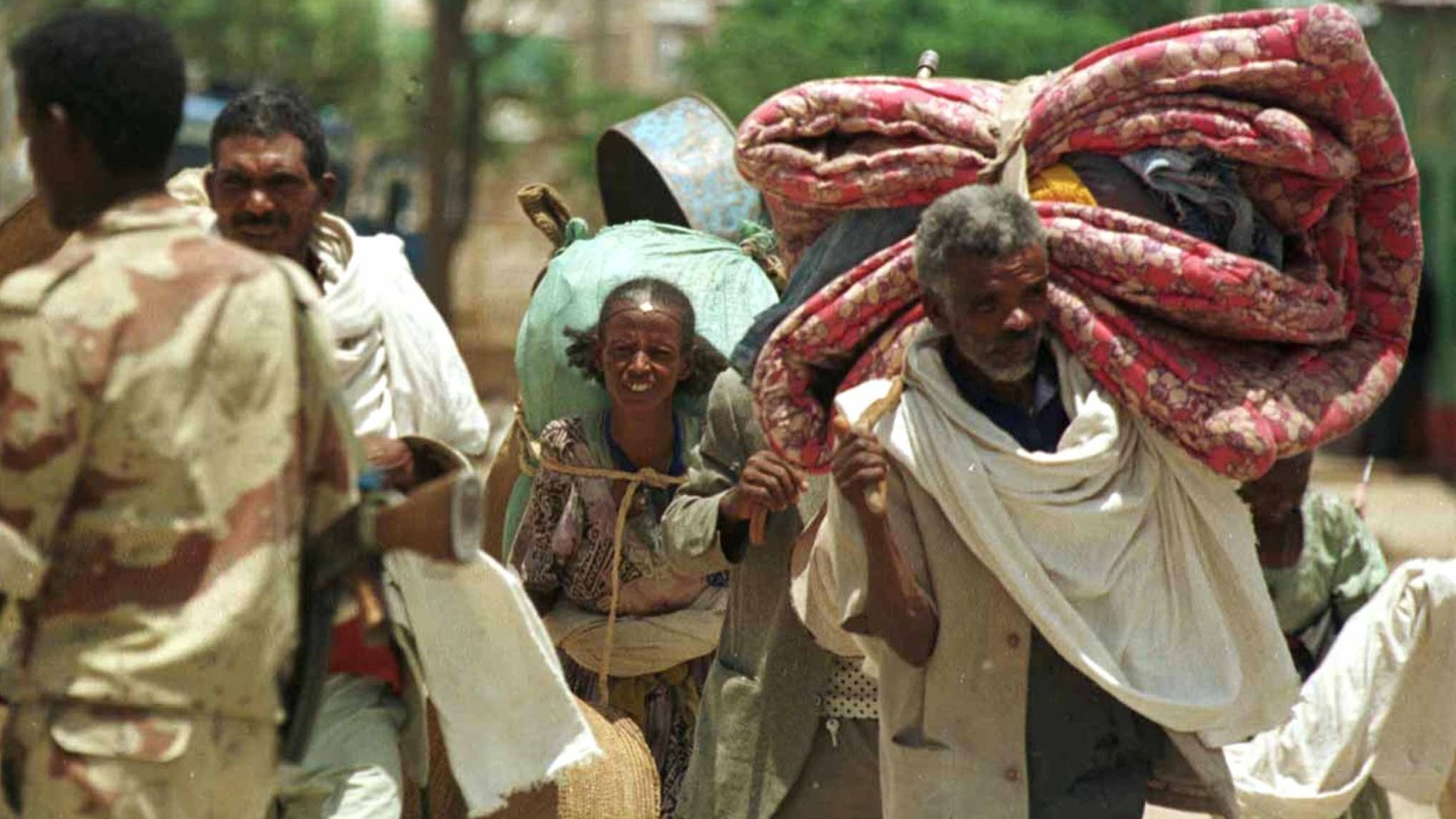 كانت أزمة هجرة الإريتريين الفارين من نظام 