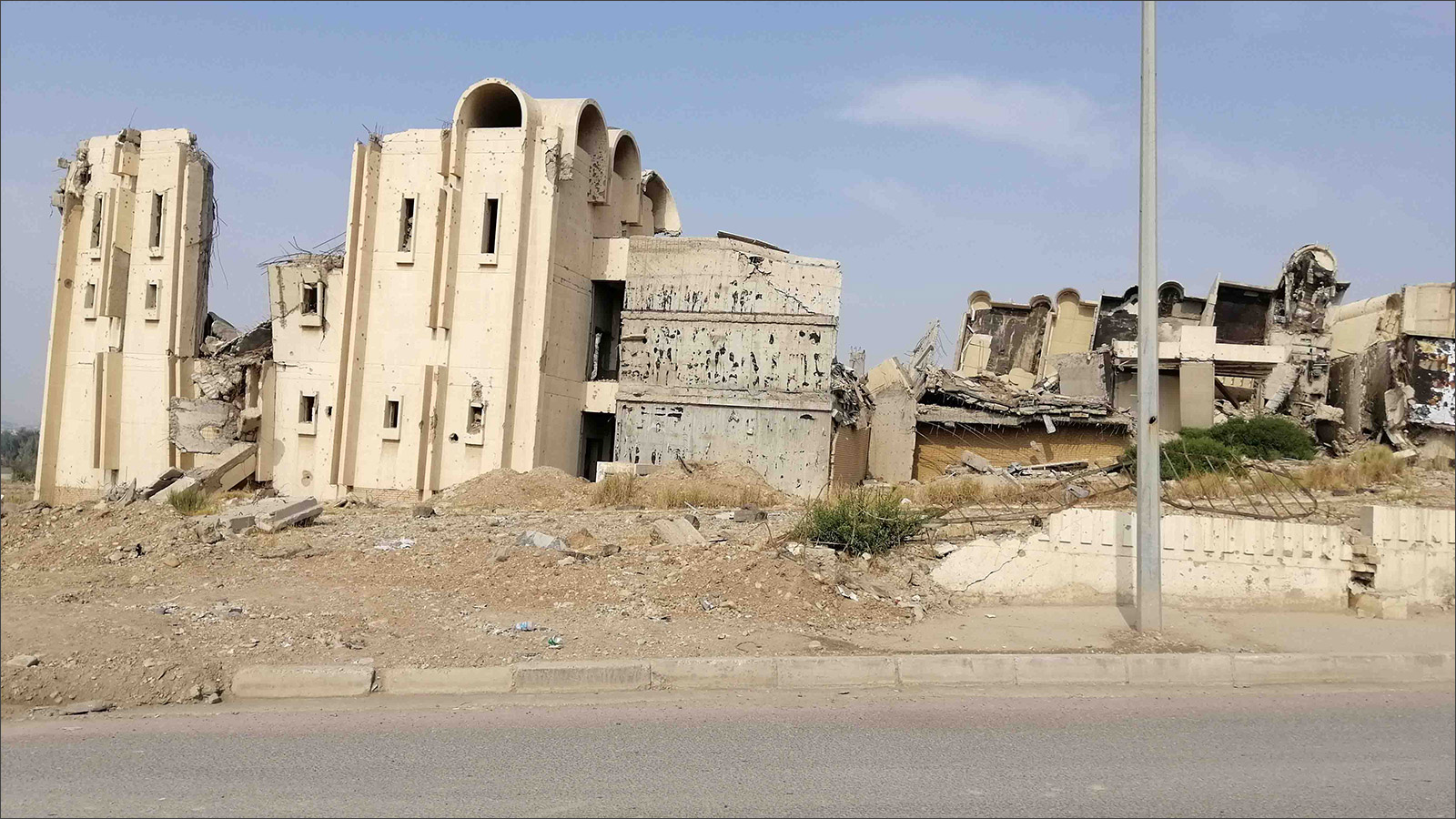 فندق الموصل الدولي الحكومي الذي أصبح أثرا بعد عين