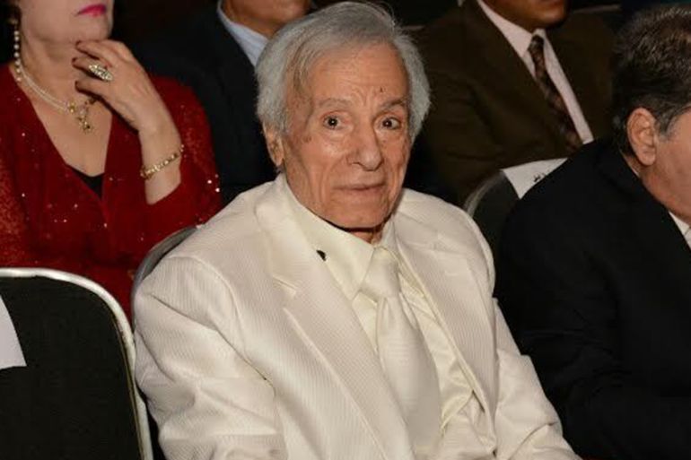 وفاة الفنان المصري سعيد عبد الغني عن 80 عاما