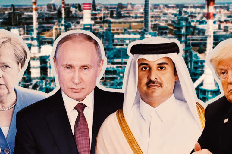 ميدان - قطر والغاز الروسي