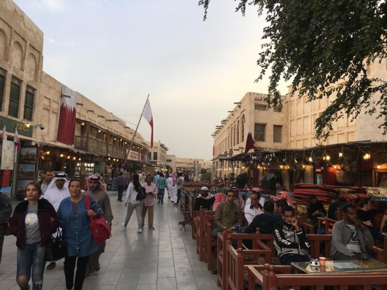 سوق واقف .. التراث القطري بحلته الجديدة