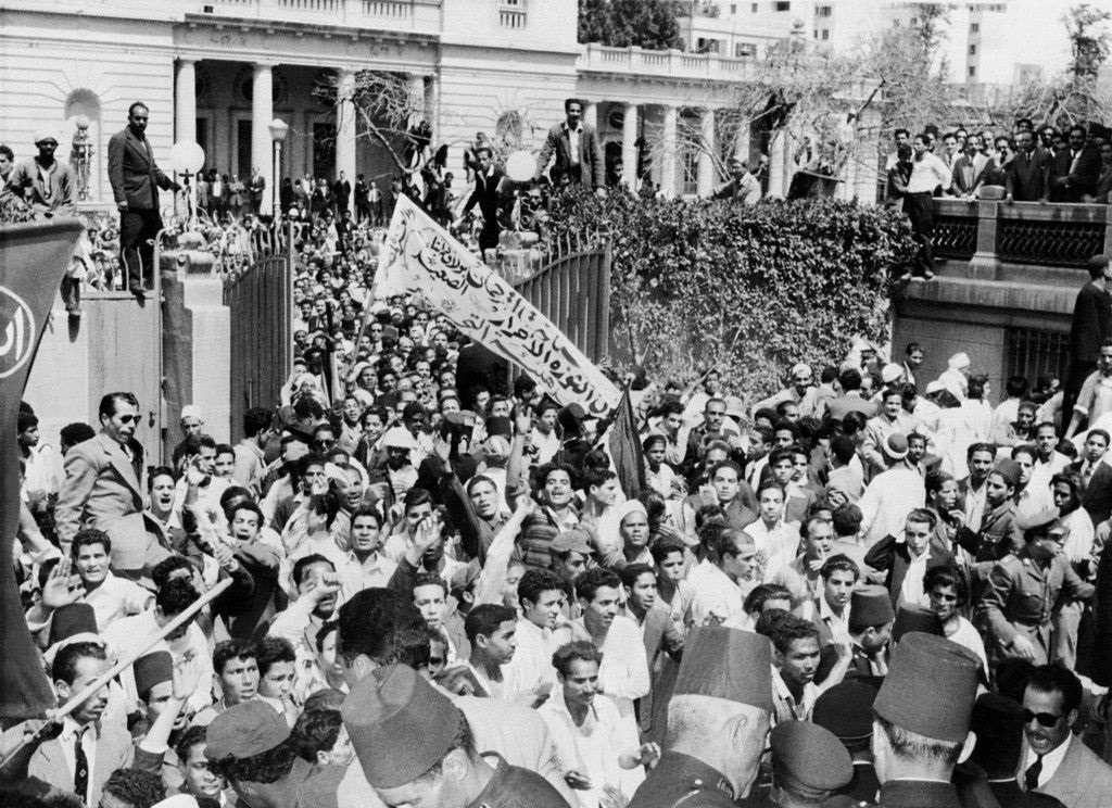 ثورة 1952 في مصر (مواقع التواصل)