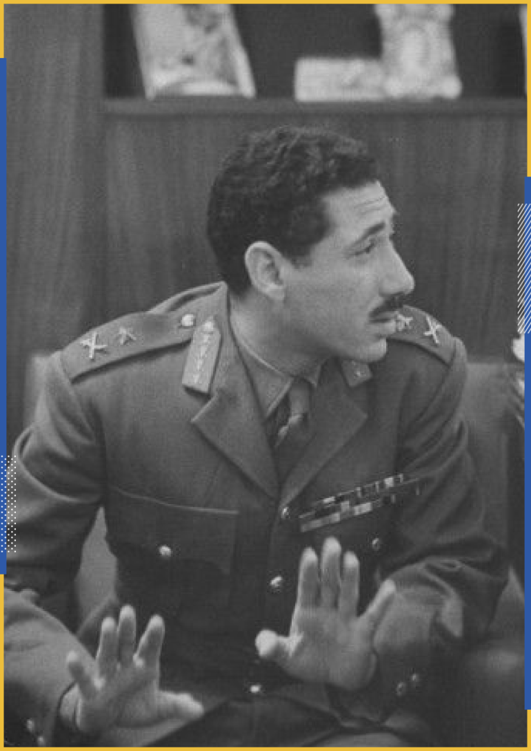 عبدالحكيم عامر، أحد رجال ثورة يوليو 1952 في مصر (مواقع التواصل)