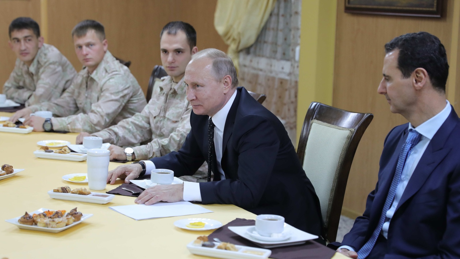 بوتين استبشر بقرار ترامب سحب القوات الأميركية من سوريا (الأوروبية)