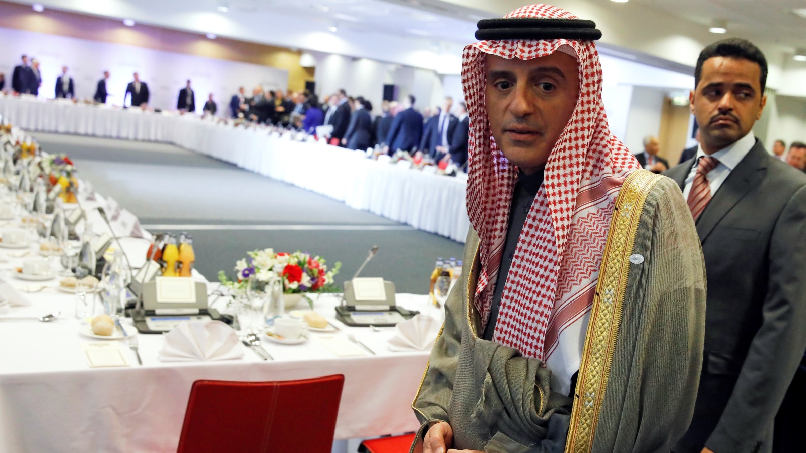 ‪الجبير شارك في مؤتمر وارسو حول الشرق الأوسط‬ (رويترز)