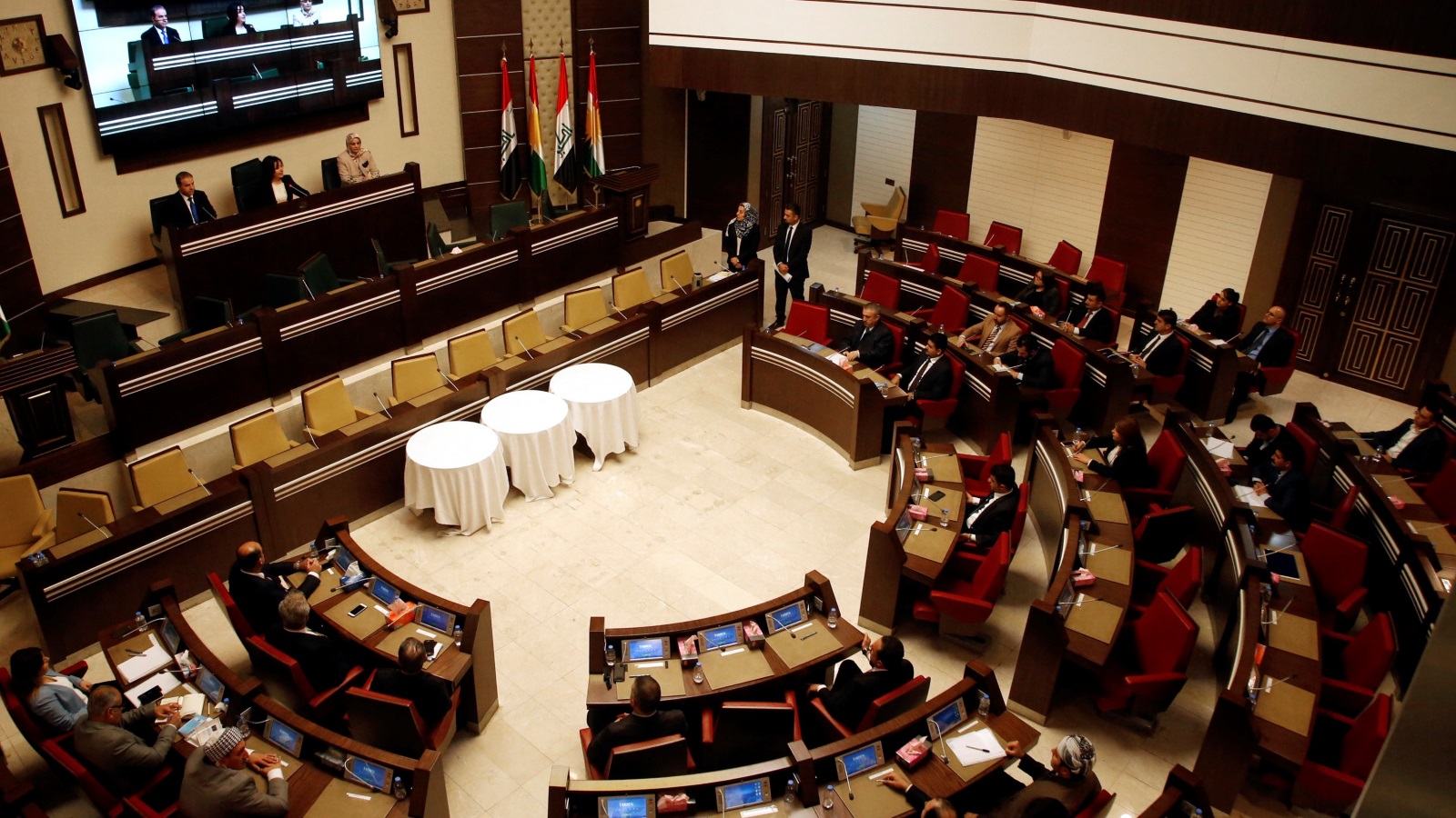 الاتحاد الوطني قاطع جلسة انتخاب رئيس البرلمان 