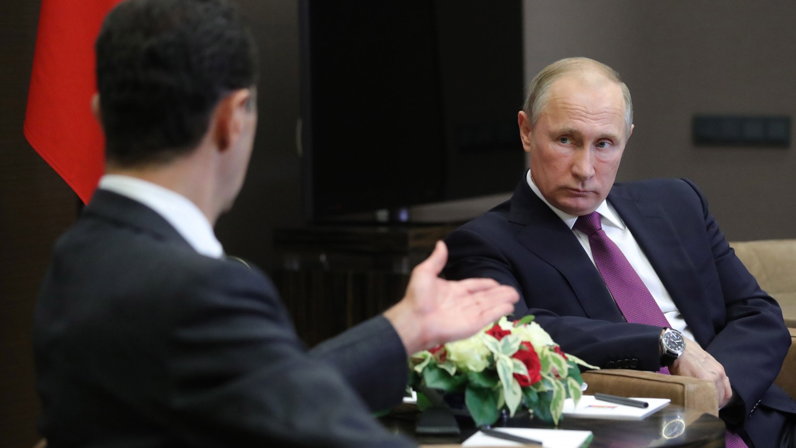 على عكس الشيشان، لم يجد بوتين في سوريا بديلا يستعيض به عن بشار الأسد (الأوروبية)