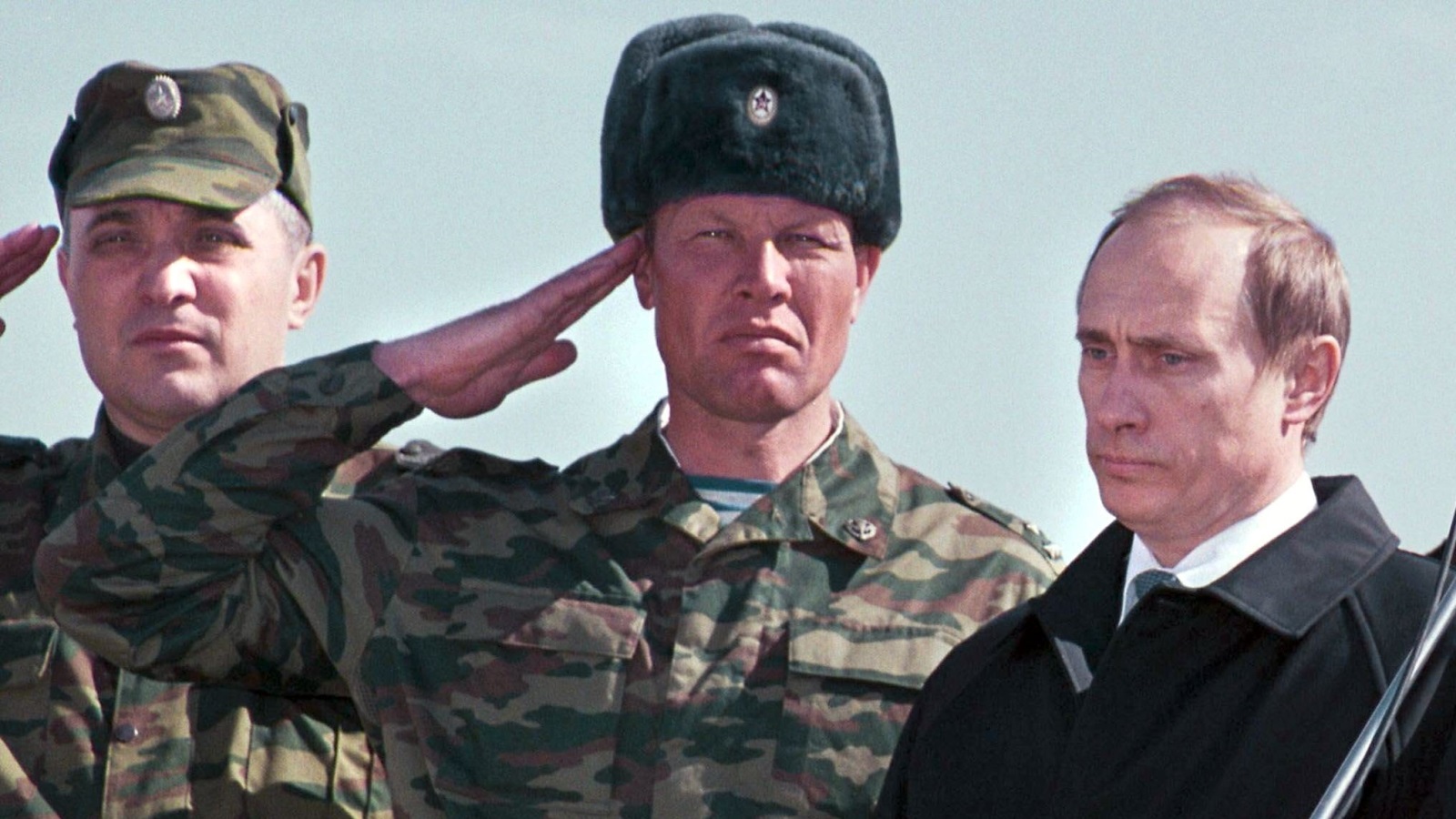بوتين قاد الحرب الشيشانية الثانية التي أريد لها أن تكون انتقاما لهزيمة الروس المذلة خلال حرب الشيشان الأولى (الأوروبية)