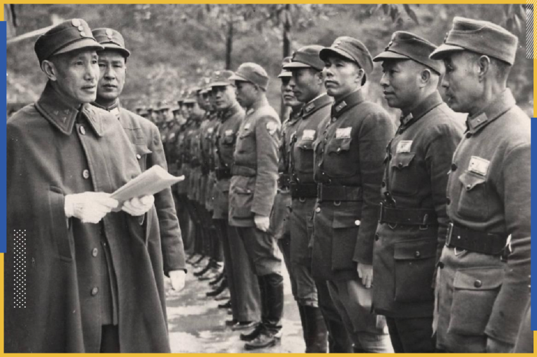 شيانغ كاي شيك، القائد العسكري الذي قاد حملة توحيد الصين ضد أمراء الحرب (مواقع التواصل الاجتماعي)