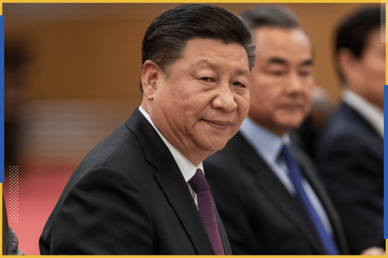 الرئيس الصيني "تشي جين بينغ" (رويترز)
