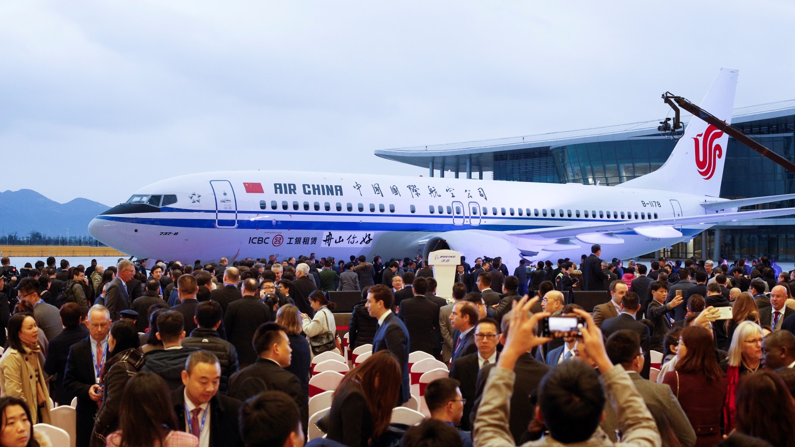 ‪الصين قررت تعليق العمل بطائرات بوينغ 737 ماكس 8‬ (رويترز)