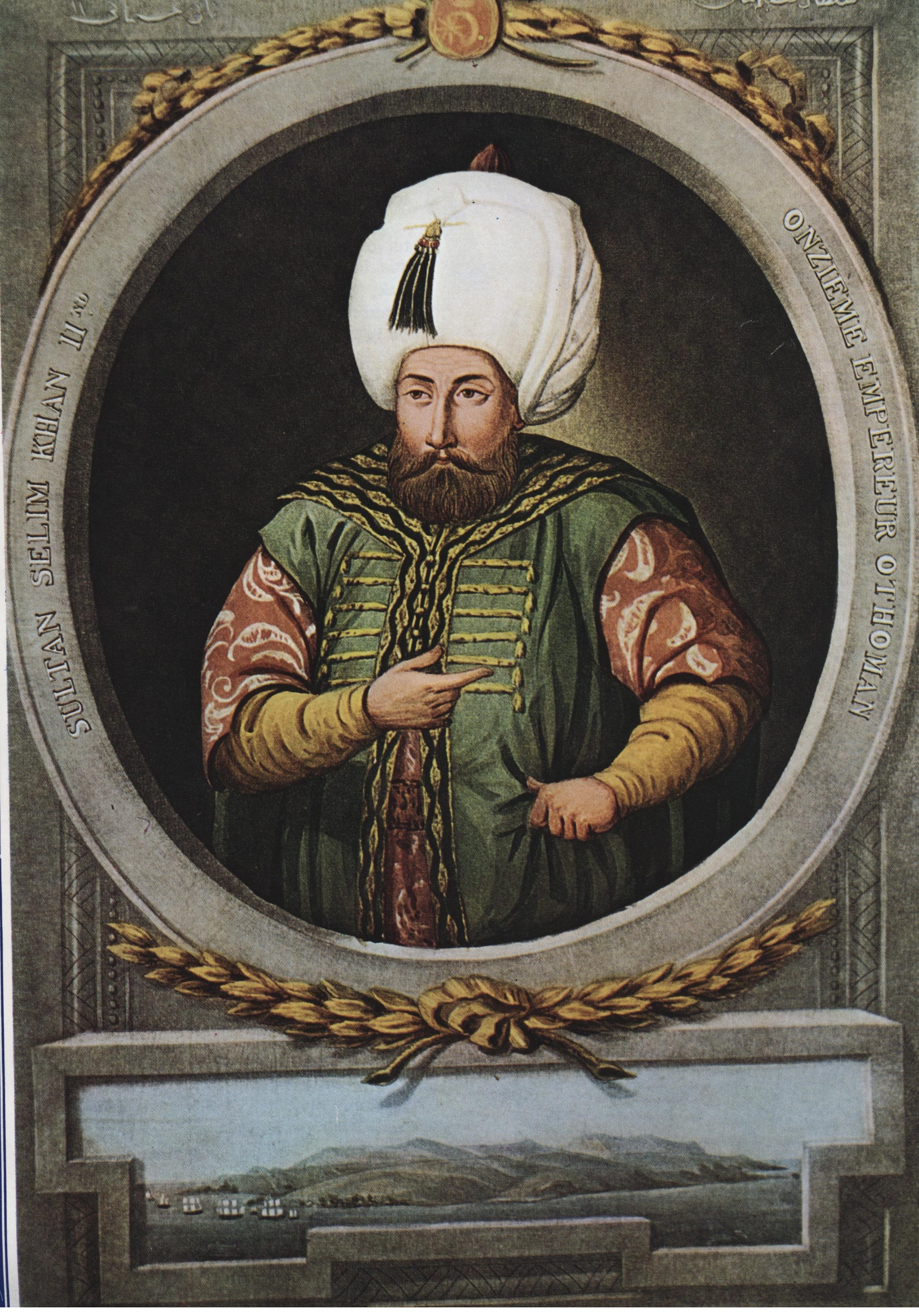السلطان سليم الثاني (مواقع التواصل)