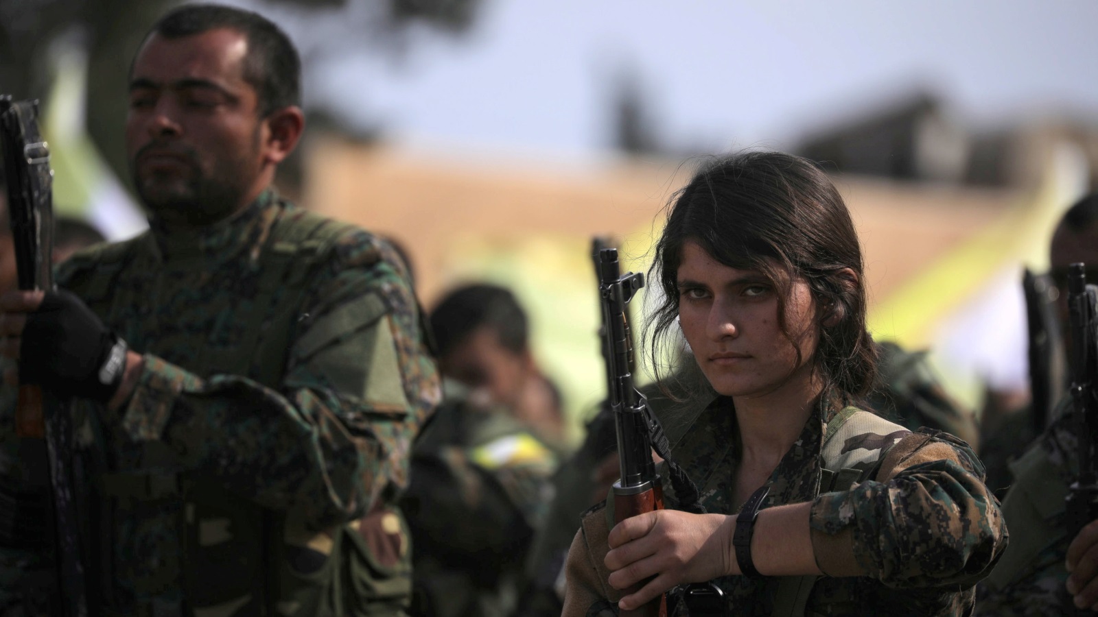 ‪قوات سوريا الديمقراطية أعلنت تدمير آخر معقل لتنظيم الدولة الإسلامية في سوريا‬ (رويترز)