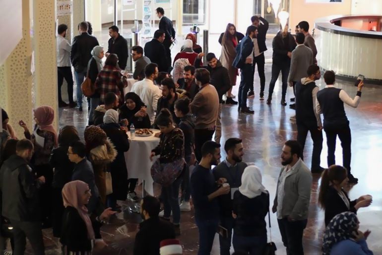 ملتقى الطلبة السوريين السنوي في أنقرة