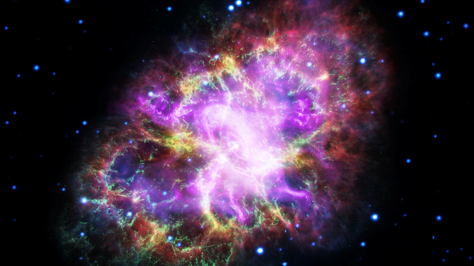انفجارات النجوم بعد موتها (سوبرنوفا) تقذف الغبار النجمي الذي يسهم في تطور الكواكب (رويترز)
