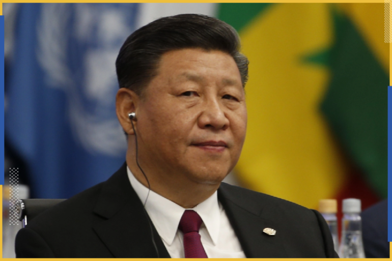 الرئيس الصيني شي جين بينج (وكالة الأناضول)
