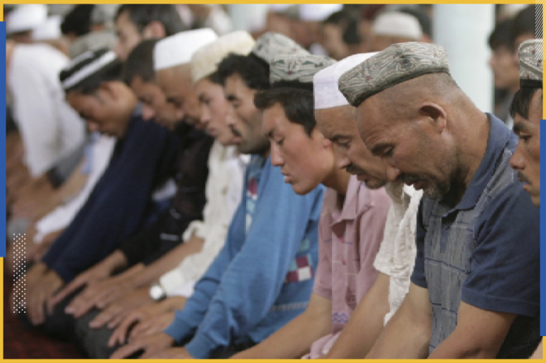 مسلمو الأويغور (رويترز)