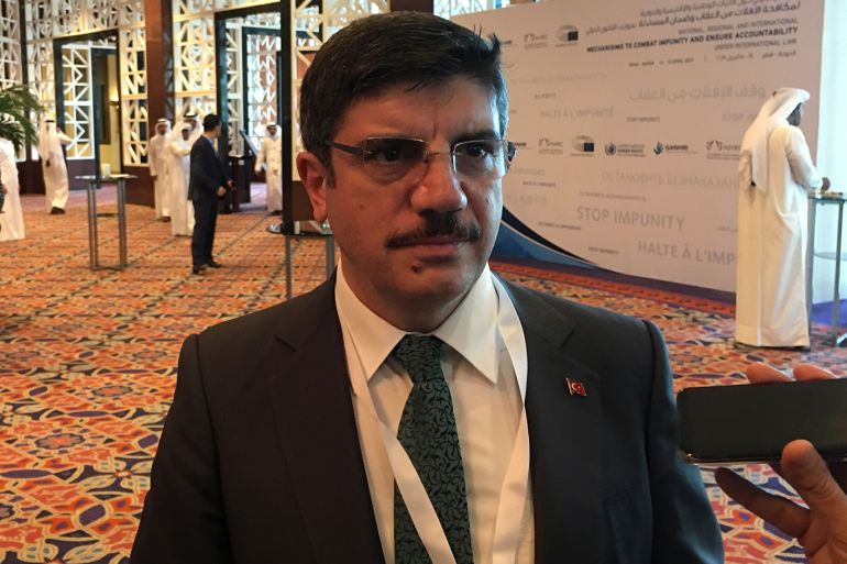 ياسين اقطاي مستشار الرئيس التركي