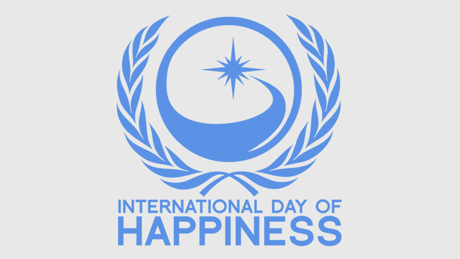 ‪شعار يوم السعادة العالمي‬ (مواقع التواصل)