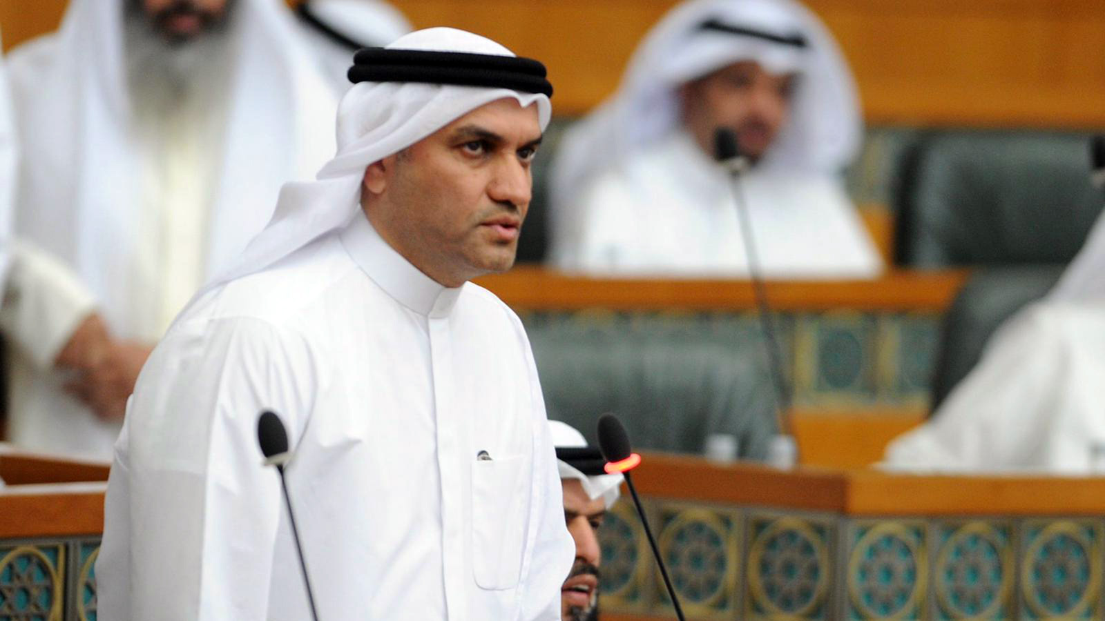 النائب بمجلس الأمة الكويتي عبد الله الكندري (الجزيرة)