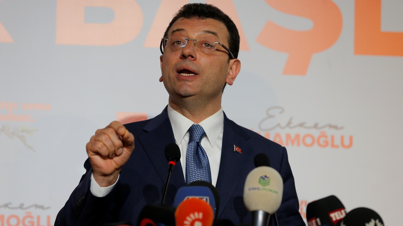 أكرم إمام أوغلو، سياسي تركي يشغل منصب العمدة الحالي لإسطنبول (رويترز)