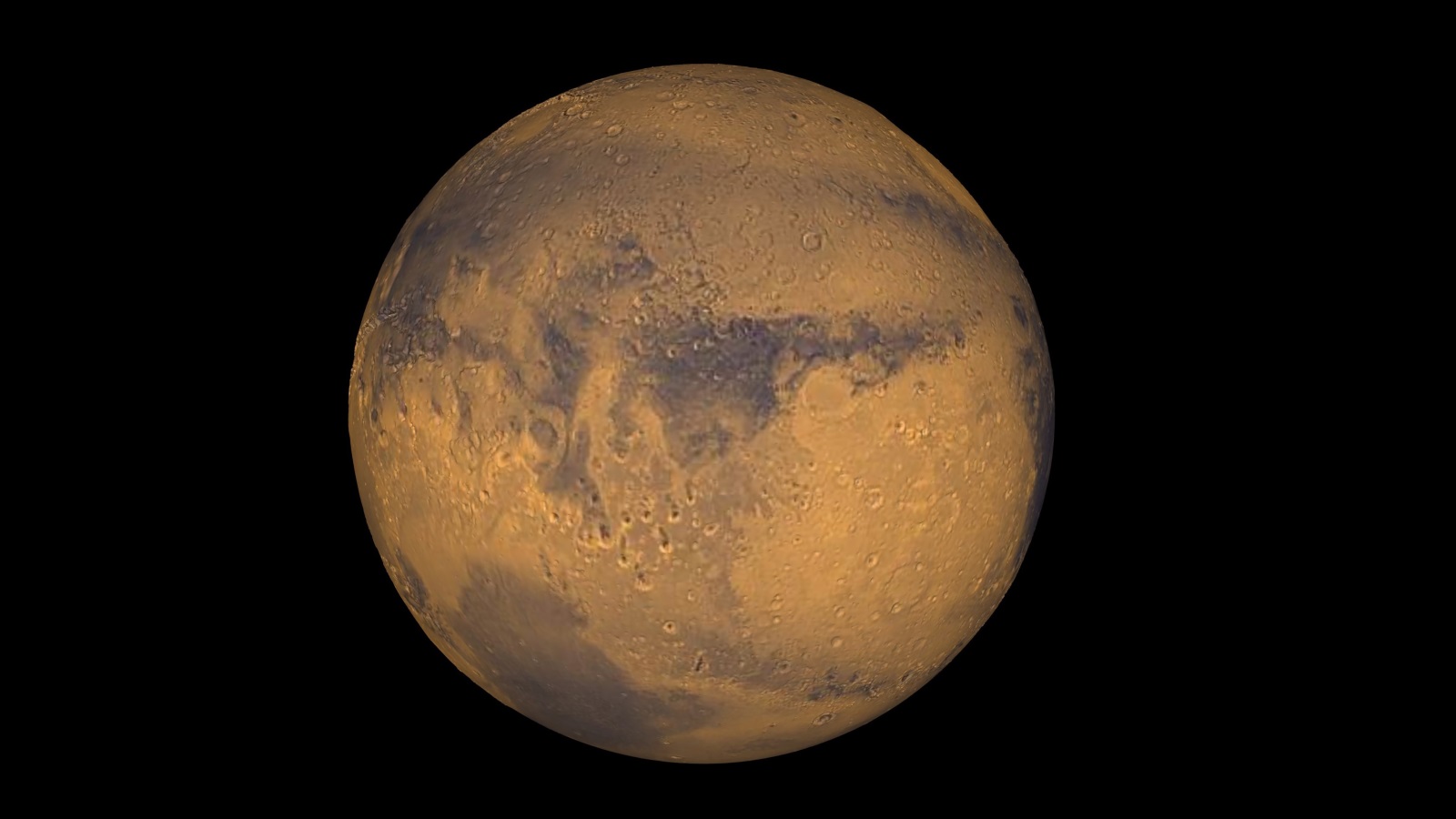 ‪فترة القصف النيزكي على المريخ أشبه بالقصف الذي تعرضت له الأرض وكذا القمر فيما تسمى 