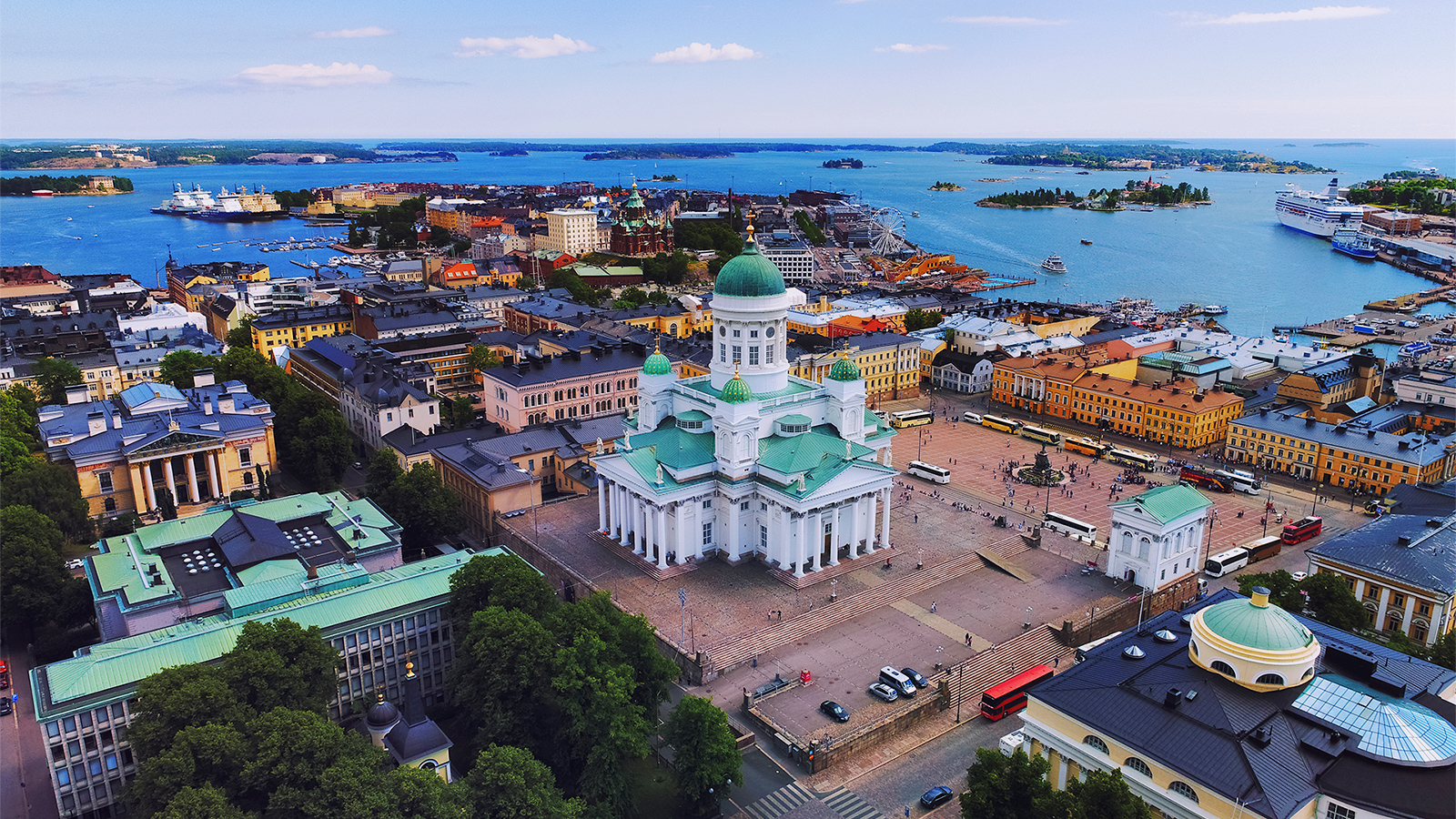 ‪فنلندا الدولة الأسعد في العالم بسبب جودة التعليم ومقاييس أخرى للأداء‬ (غيتي)