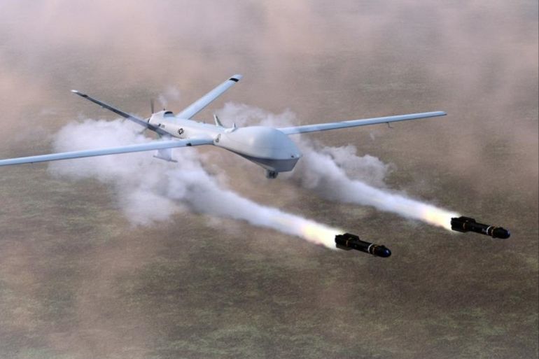 ميدان - طائرة بدون طيار الحروب
