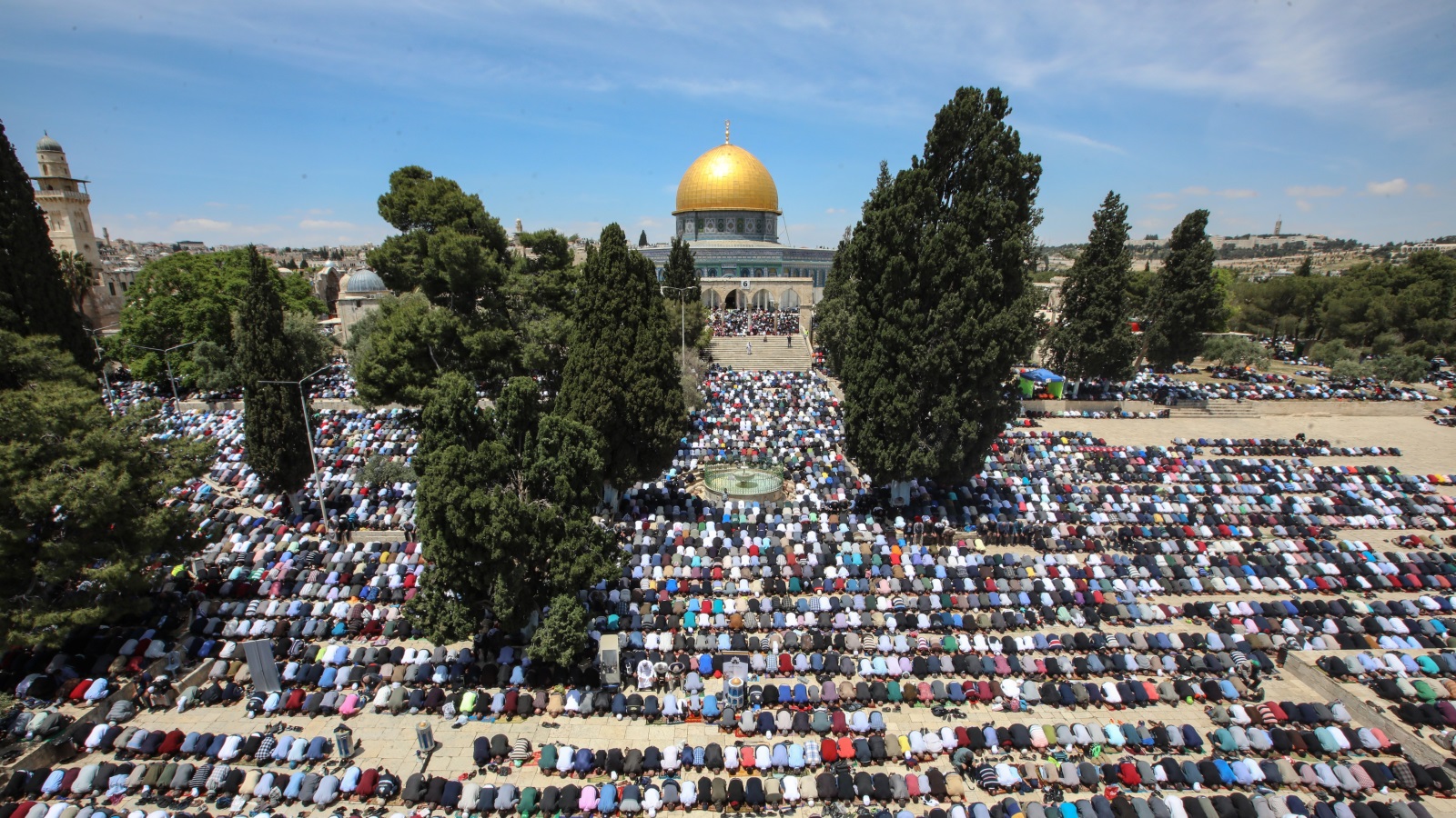 الراحل نوري باكديل يرى أن القدس هي رمز لأي ظلم يقع على المسلمين في أي مكان بالعالم  (الأناضول)