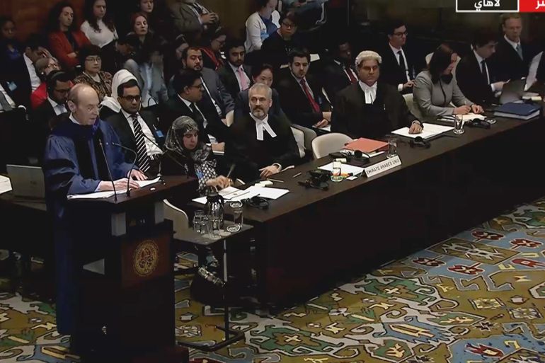 انطلاق جلسات محكمة العدل الدولية في لاهاي للنظر في شكوى إماراتية ضد قطر،