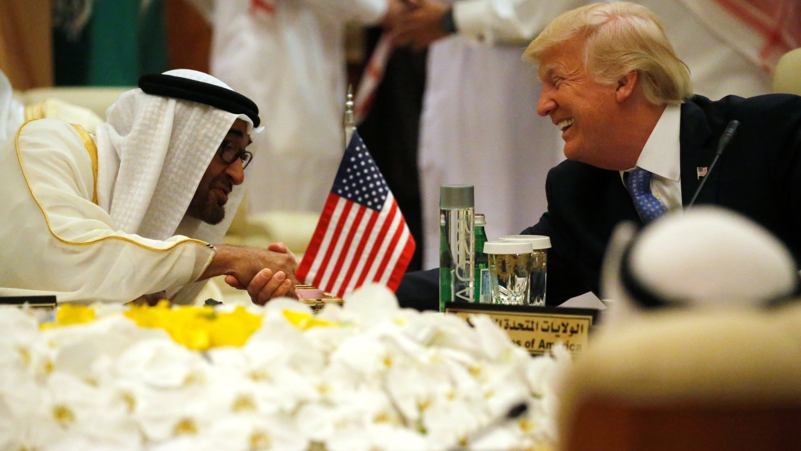 ‪دول عربية حليفة لإدارة ترامب -مثل الإمارات والسعودية- صنفت جماعة الإخوان تنظيما إرهابيا‬ (رويترز-أرشيف)