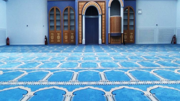 أول مسجد رسمي في أثينا