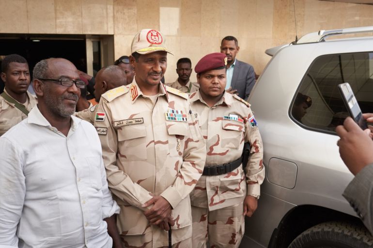KHARTOUM, SUDAN - MAY 04: Gen. Mohamed Hamdan Dagalo
