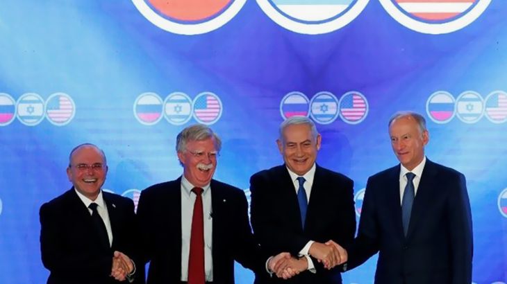 ما وراء الخبر-أميركا وروسيا وإسرائيل.. اجتماع ثلاثي بشأن إيران