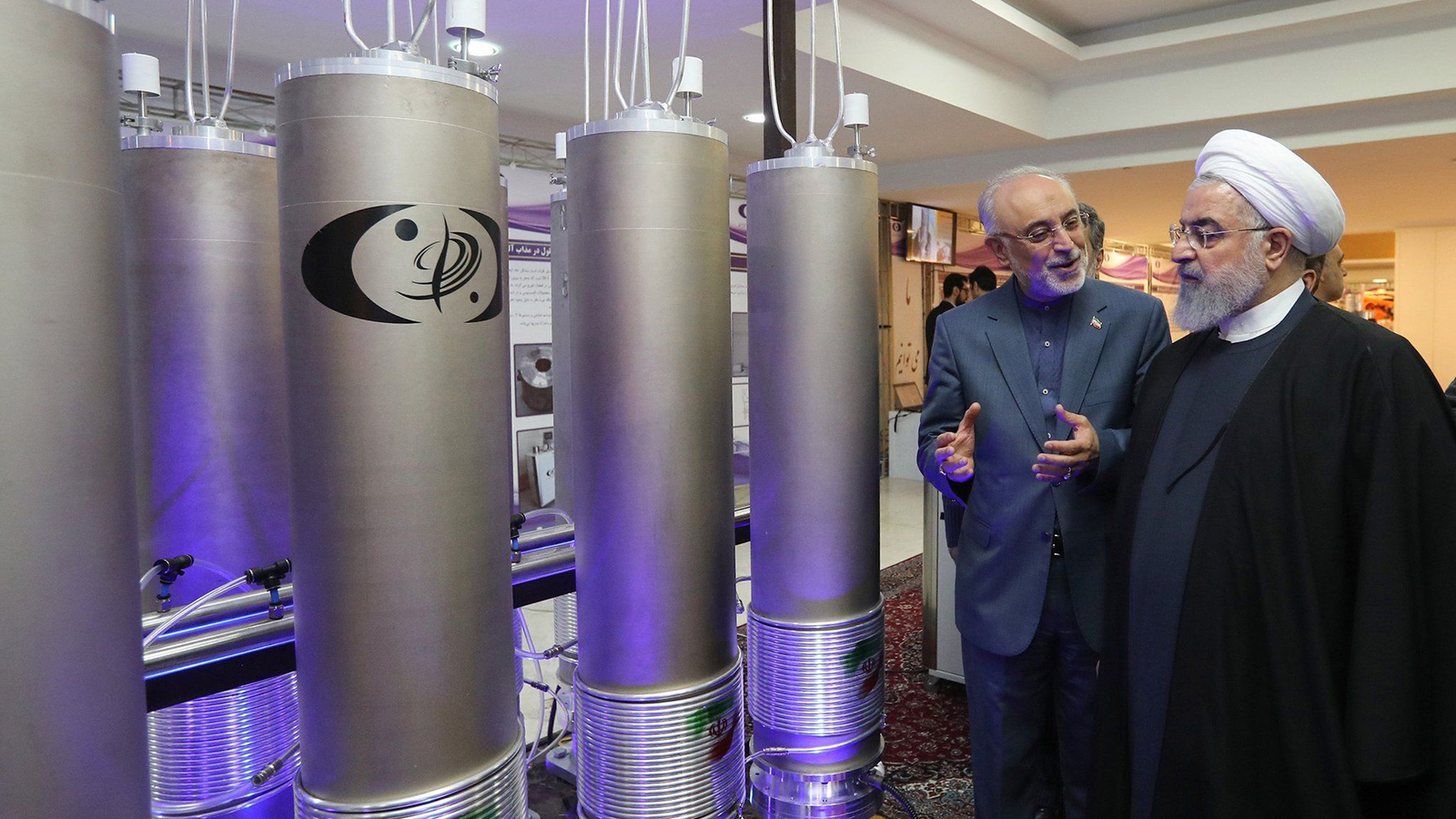 ‪إيران خفضت التزامها بالاتفاق النووي‬ (الجزيرة)