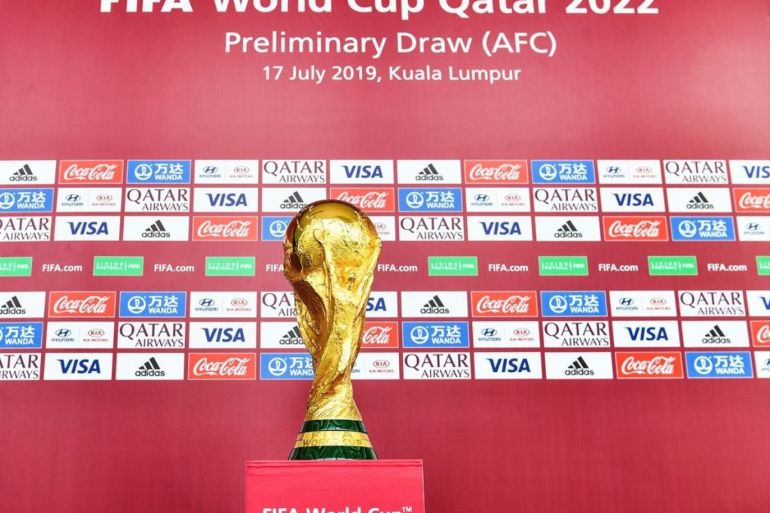 أوقعت القرعة منتخبات السعودية وفلسطين واليمن في مجموعة واحدة بالتصفيات المشتركة لكأس العالم 2022 لكرة القدم في قطر وكأس آسيا 2023 في الصين.
