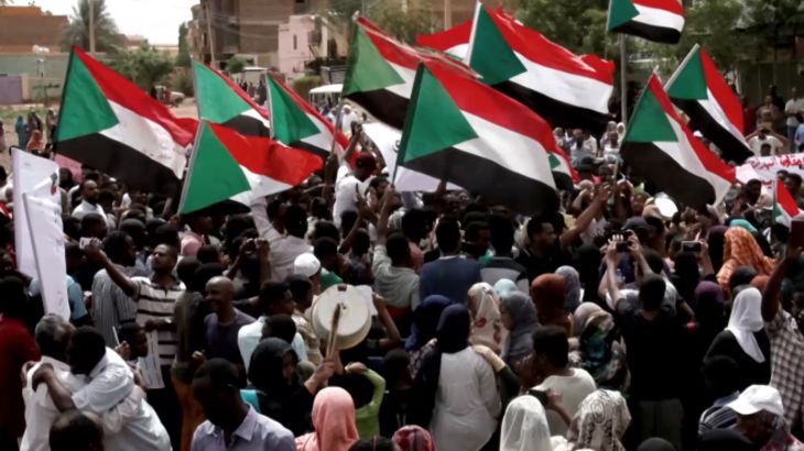 استمرار الثورة السودانية رغم رصاص العسكر