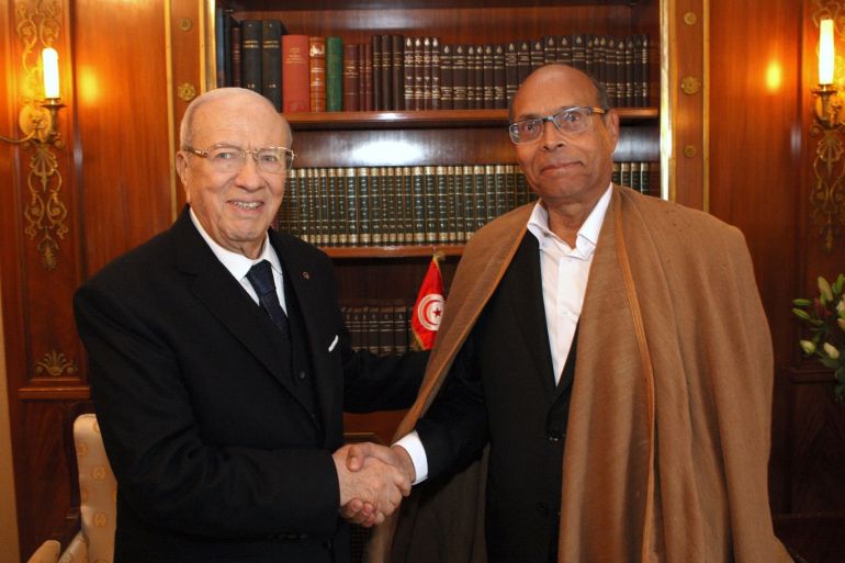 Essibsi sworn in as Tunisian President