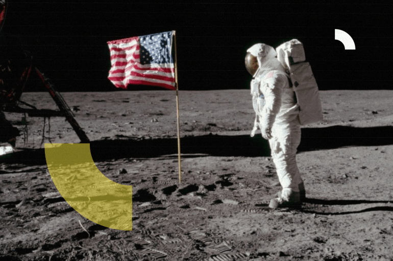 ميدان - هبوط أميركا على القمر